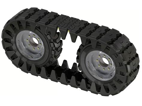 rubber tracks for skid steer over tire|solideal rubber tracks.